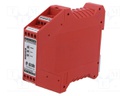 Module: safety relay; Series: CS; Mounting: DIN; -25÷55°C; 230VAC