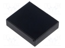 Enclosure: designed for potting; X: 11.8mm; Y: 49mm; Z: 41mm; ABS