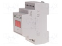 Ammeter; digital,mounting; 0÷100A; True RMS; Meas.accur: ±1%; IP20