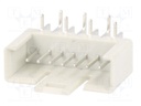 Socket; IDC; male; PIN: 7; angled 90°; THT; tinned; 2.54mm