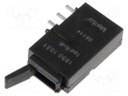 Switch: toggle; Pos: 2; SPDT; ON-ON; 0.5A/60VAC; 0.5A/60VDC