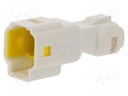 Connector: wire-wire; 565,E-Seal; plug; male; IP67; Locking: latch