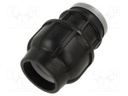 Splice terminal: clamping; Thread: G 1 1/2" internal; 50mm; Plast