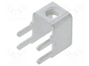Terminal: screw terminal; THT,screw terminal; yellow; 7.5x5mm