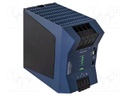 Power supply: switching; for DIN rail; 960W; 48VDC; 20A; IP20; 96%
