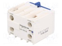 Auxiliary contacts; Series: TeSys K; Leads: screw terminals