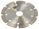 Cutting diamond wheel; Ø: 115mm; Øhole: 22.23mm