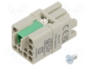 Han Q12-F for PCB-Adapter