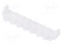 Contacts locking plate; 3mm; PIN: 14; Layout: 2x7