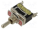 Switch: toggle; Pos: 3; SP3T; (ON)-OFF-(ON); 15A/250VAC; 0÷55°C