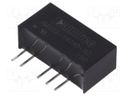 Converter: DC/DC; 2W; Uin: 21.6÷26.4V; Uout: 9VDC; Uout2: -9VDC; SIP7