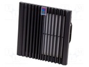 Fan: AC; fan tray; 230VAC; 191m3/h; 45dBA; IP54; 255x255x129mm