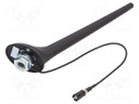 Antenna; car top; 0.2m; AM,FM; Audi,Seat,Toyota,Volvo,VW,Škoda