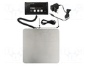 Meter: scale; LCD; Scale max.load: 60kg; Readout graduation: 20g