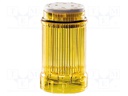 Signaller: lighting; blinking light; Colour: yellow; Usup: 24VDC