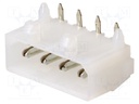 Socket; wire-board; male; Commercial MATE-N-LOK; 5.08mm; PIN: 4