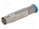 Contact; female; Han Modular Pneumatic; Ø3mm pipe; 10000cycles