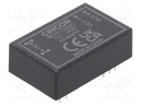 Converter: DC/DC; 3.3/6W; Uin: 18÷72V; 5VDC; Iout: 1000mA; 12.5g