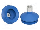 Component: suction cup; Man.series: FSGA; Mounting: G1/4-IG; 27g