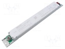 Power supply: switched-mode; LED; 60W; 24VDC; 750÷2500mA; IP20