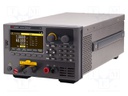 Programmable electronic load DC; 150V; 60A; 350W; 133x213x459mm