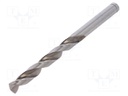 Drill bit; for metal; Ø: 7.5mm; L: 109mm; HSS; Man.series: PRO