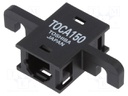 Connector: fiber optic; adapter; F-05(TOCP155K)