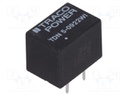 Converter: DC/DC; 5W; Uin: 4.5÷13.2V; Uout: 12VDC; Uout2: -12VDC
