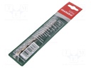Drill bit; for concrete; Ø: 8mm; L: 120mm; metal; cemented carbide