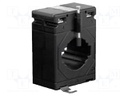 Current transformer; Iout: 5A; Iin: 400A; Ø: 41mm; Cutout: 50x12.5mm