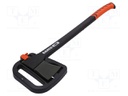 Axe; carbon steel; 800mm; 2.3kg; composite