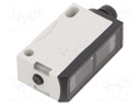 Sensor: photoelectric; Range: 0÷200mm; PNP/NPN; DARK-ON,LIGHT-ON