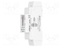 Electric energy meter; digital,mounting; DIN rail; single-phase