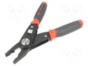 Multifunction tool; copper wire cutting,insulation stripping