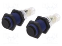 Sensor: photoelectric; Range: 0÷15m; PNP; DARK-ON; Usup: 12÷24VDC