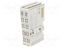 Power measurement terminal; DIN; IP20; IN: 7; 24x100x67.8mm