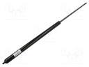 Gas spring; Thread: M6; E: 545mm; Øout: 18mm; Piston diam: 8mm; 200N