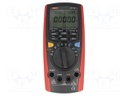 Digital multimeter; LCD (40000); Bargraph: 40segm.10x/s; 0÷2.5kW