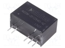 Converter: DC/DC; 2W; Uin: 4.5÷5.5V; Uout: 12VDC; Uout2: -12VDC; SIP7