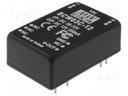 Converter: DC/DC; 3W; Uin: 36÷72V; 12VDC; Iout: 250mA; DIP; 15g; 50kHz