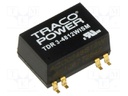Converter: DC/DC; 3W; Uin: 18÷75V; Uout: 12VDC; Iout: 250mA; SMD; 4.5g
