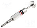Tool: for demounting of terminals; terminals; A: 12mm; B: 64mm