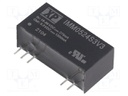 Isolated Board Mount DC/DC Converter, Medical, 1 Output, 5 W, 3.3 V, 1.2 A