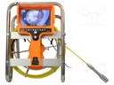 Inspection camera; Display: LCD 7"; Cam.res: 720x480; Len: 20m