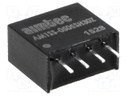 Converter: DC/DC; 1W; Uin: 4.5÷5.5V; 5VDC; Iout: 200mA; SIP4; 1.5g