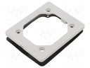 Flange for socket 70x85; Application: M-BOX13S,M-BOX6S,M-BOX8S