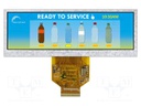 Display: TFT; 5.2"; 480x128; Illumin: LED; Dim: 140.4x49.87x3mm