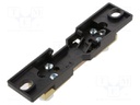 Current shunt; for DIN rail mounting; 60mV