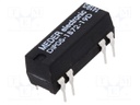 Relay: reed; SPST-NC; Ucoil: 5VDC; 1A; max.200VDC; max.200VAC; 50mW