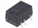 Converter: DC/DC; 2W; Uin: 4.5÷5.5V; 3.3VDC; Iout: 400mA; SMD; 1.5g
